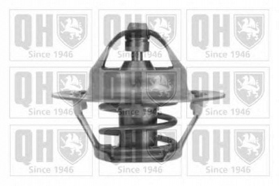 QUINTON HAZELL qth349k -  Термостат, охлаждающая жидкость
